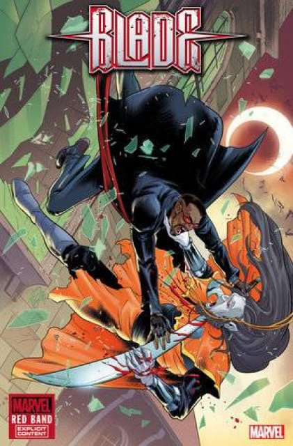 Blade: Red Band #2 (Federica Mancin Cover)