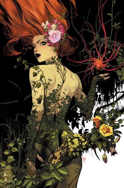 Poison Ivy #1 (Team Dan Mora Card Stock Cover)