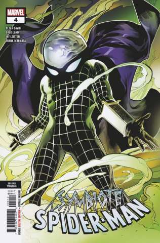 Symbiote Spider-Man #4 (2nd Printing)