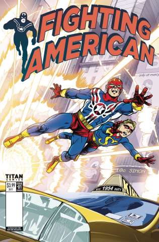 Fighting American #1 (Mighten Cover)