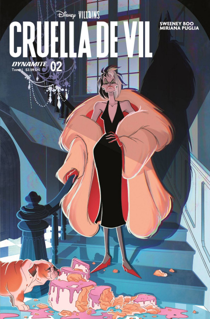 Disney Villains: Cruella De Vil #2 (Boo Cover)