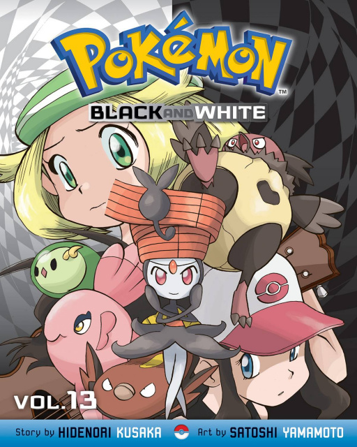 Pokémon: Black & White Vol. 13