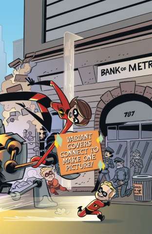Incredibles 2 #2: Crisis Midlife & Other Stories
