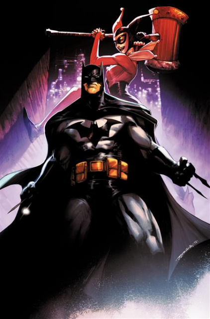 Batman #127 (Stephen Segovia Harley Quinn 30th Anniversary Card Stock Cover)