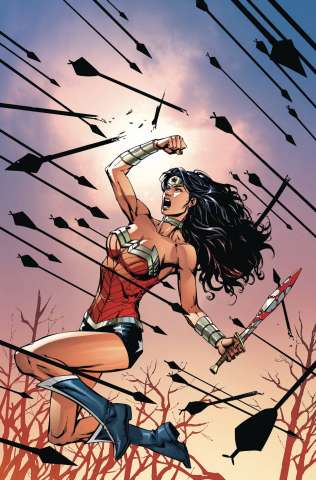 Wonder Woman #52 (Variant Cover)
