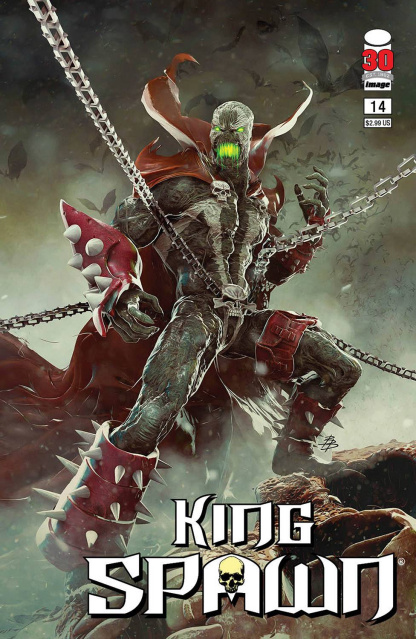 King Spawn #14 (Barends Cover)