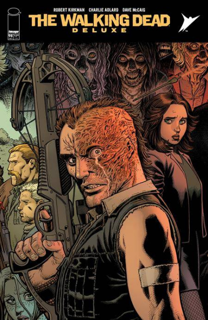 The Walking Dead Deluxe #98 (Adams Cover)