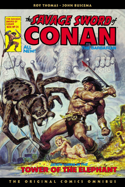 The Savage Sword of Conan: The Original Comics Omnibus Vol. 2