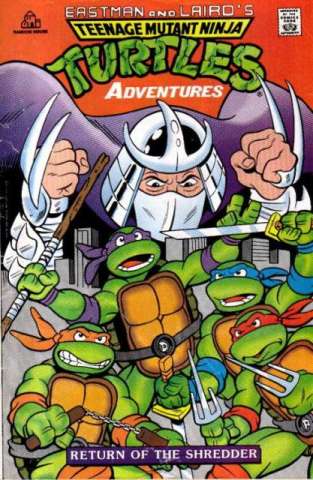 Teenage Mutant Ninja Turtles Adventures Vol. 1