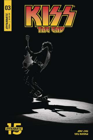 KISS: The End #3 (Photo Cover)