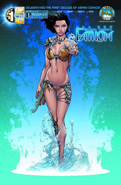 All New Fathom #1 (Aspen Reserved Cover)
