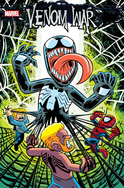 Venom War #3 (Chris Giarrusso Cover)