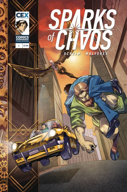 Sparks of Chaos #1 (Malyshev Cover)