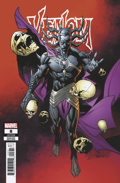 Venom #8 (25 Copy Meyers Cover)