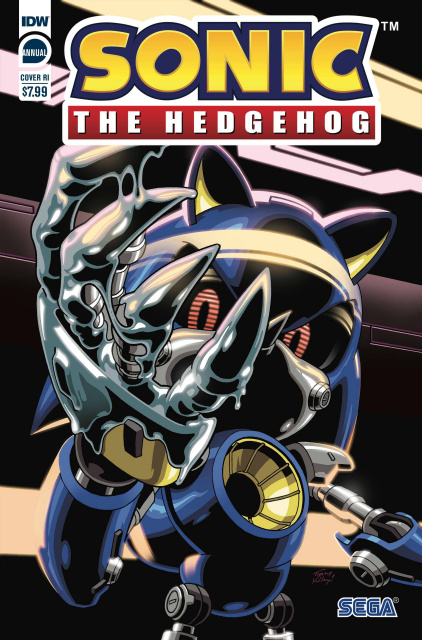 Sonic the Hedgehog Annual 2020 (10 Copy Yardley Cover)