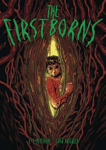 The Firstborns #3 (Vassallo Cover)