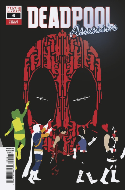 Deadpool: Assassin #6 (Christopher Cover)
