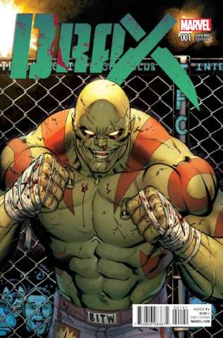 Drax #1 (McGuinness Cover)