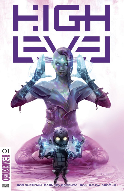 High Level #1 (Variant Cover)