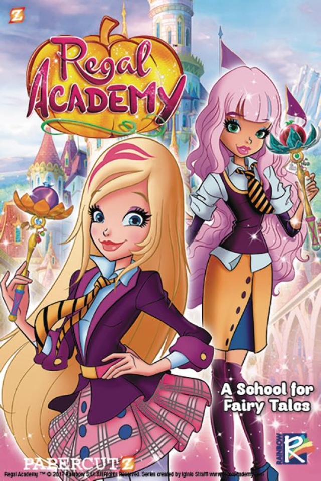 Regal Academy Vol 1 A School For Fairy Tales Fresh Comics