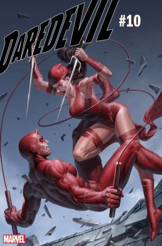 Daredevil #10 (Yoon BobG Cover)