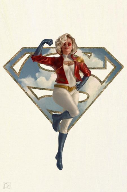 Power Girl #13 (Ariel Colon Card Stock Cover)
