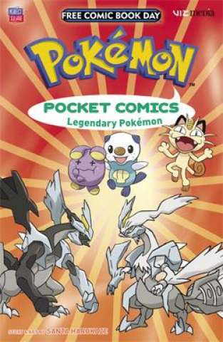 Pokémon Pocket Comics (FCBD 2016 Edition)