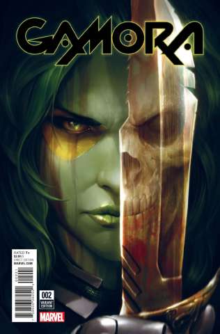 Gamora #2 (Mattina Cover)