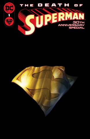 The Death of Superman: 30th Anniversary Special #1 (Mattina Die Cut Cover)