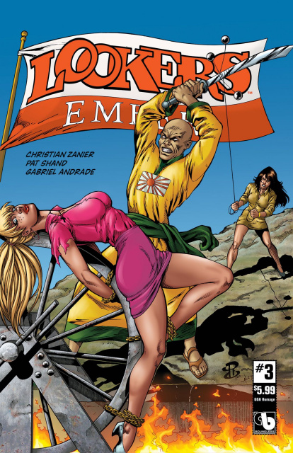 Lookers: Ember #3 (GGA Homage Cover)