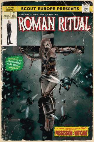 Roman Ritual #1 (Jaime Martinez Cover)