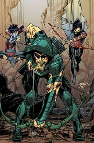Green Arrow #3 (Variant Cover)