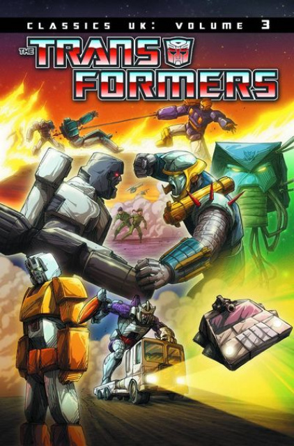 The Transformers: Classics UK Vol. 3