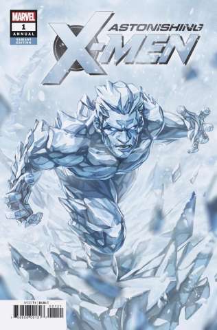 Astonishing X-Men Annual #1 (Hyung Cover)