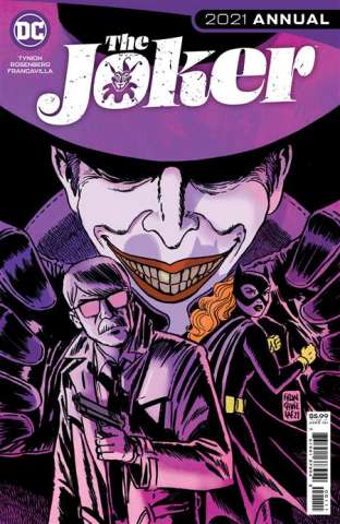 Joker 2021 Annual #1 (Francesco Francavilla Cover)