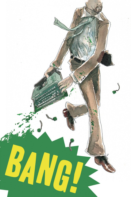 Bang! #5 (Kindt Cover)