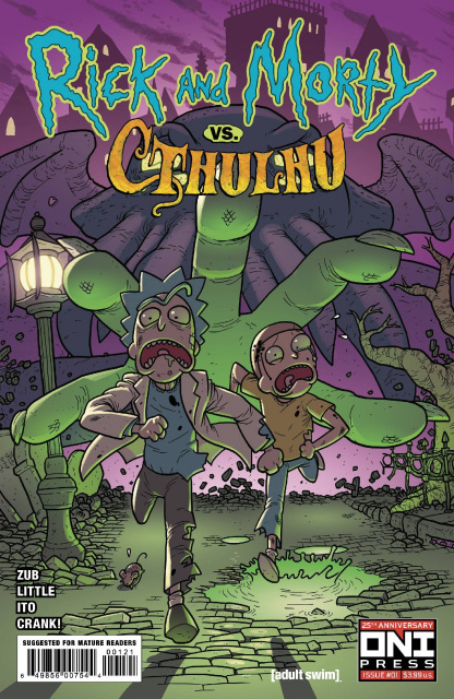 Rick and Morty vs. Cthulhu #1 (Cannon Cover)