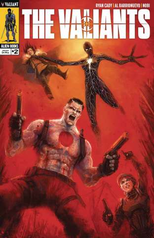 The Valiants #2 (Di Mattia Cover)