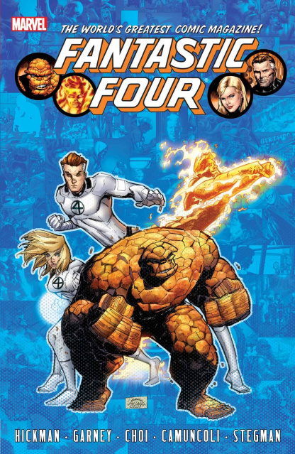 Fantastic Four by Jonathan Hickman Vol. 6