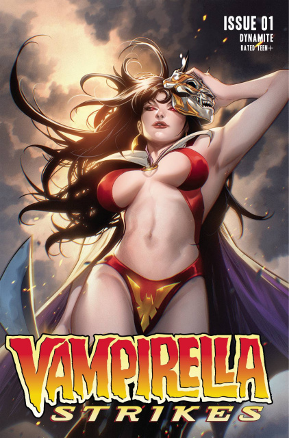 Vampirella Strikes #1 (Segovia Cover)