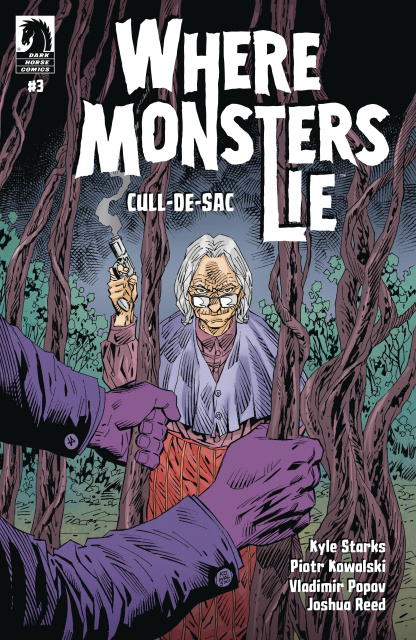 Where Monsters Lie: Cull-De-Sac #3 (Kowalski Cover)