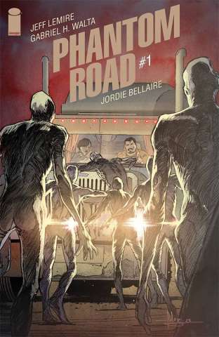 Phantom Road #1 (Fernandez Cover)