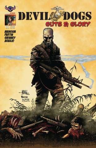 Devil Dogs: Guts & Glory #1 (Subscription Cover)