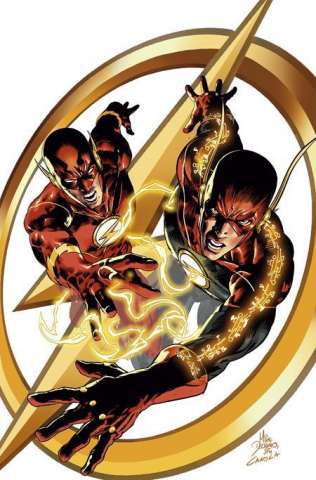 The Flash #14 (Mike Deodato Jr. Cover)