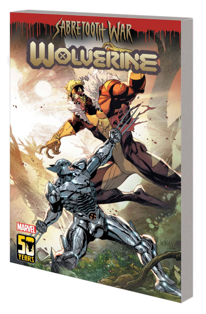 Wolverine by Benjamin Percy Vol. 9: Sabretooth War, Part 2