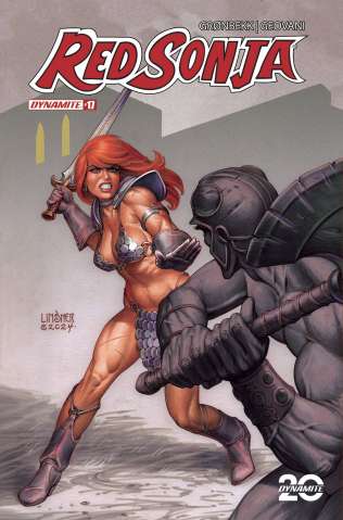 Red Sonja #17 (Linsner Cover)