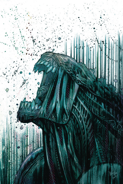 William Gibson's Alien 3 #2 (Harren Cover)