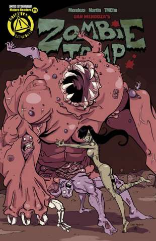 Zombie Tramp #11 (Mendoza Cover)