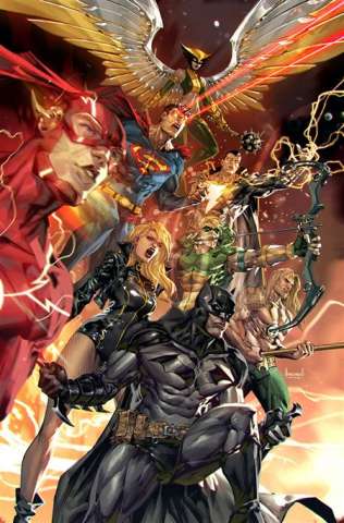 Justice League #60 (Kael Ngu Card Stock Cover)
