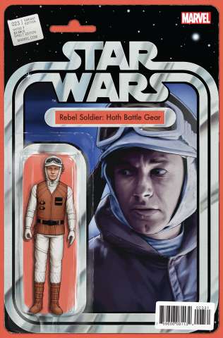 Star Wars #23 (Christopher Action Figure Cover)